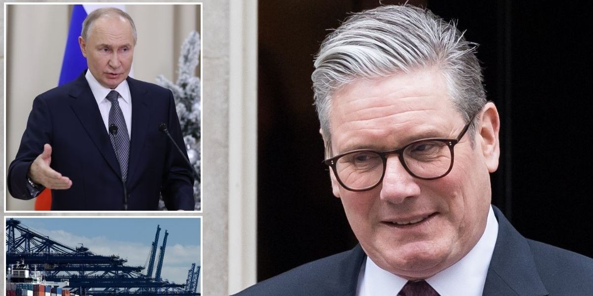 NextImg:‘Concerning!’ Starmer warned ‘trade failure’ is pushing Putin squeeze East as turning ‘blind eye’ brings defence deal risk
