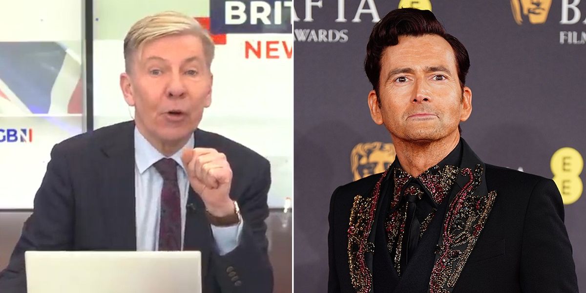 NextImg:Andrew Pierce takes aim at David Tennant after hosting 'car crash' Baftas: 'Virtue signalling bore!'