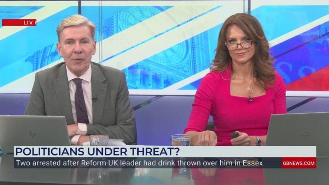 'You won't answer basic questions!' Andrew Pierce blasts Richard Tice as he dodges Reform question NINETEEN TIMES