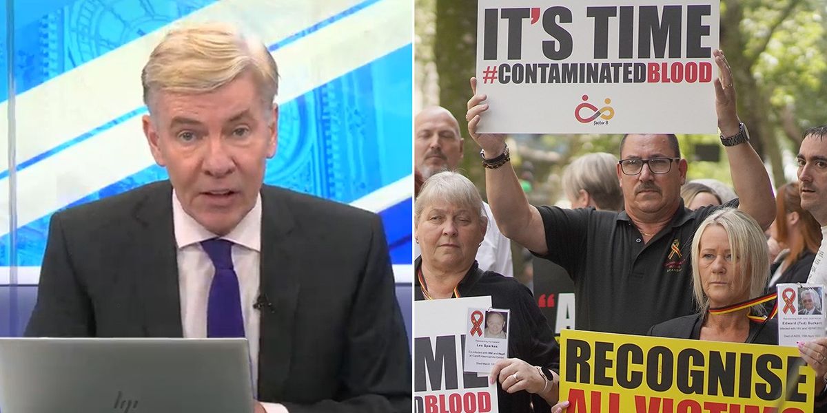 NextImg:'We are so slow!' Andrew Pierce blasts 'biggest ever scandal' in UK history ahead of infected blood report