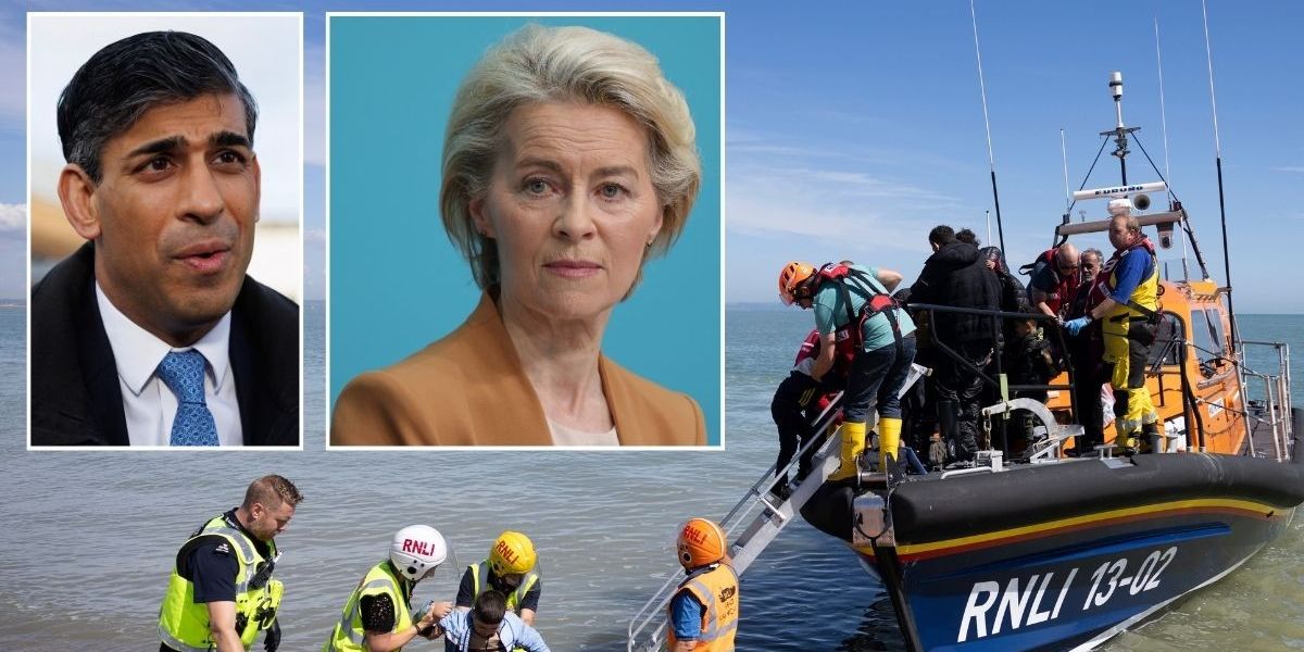 NextImg:UK announces joint effort with EU to crack down on illegal migration