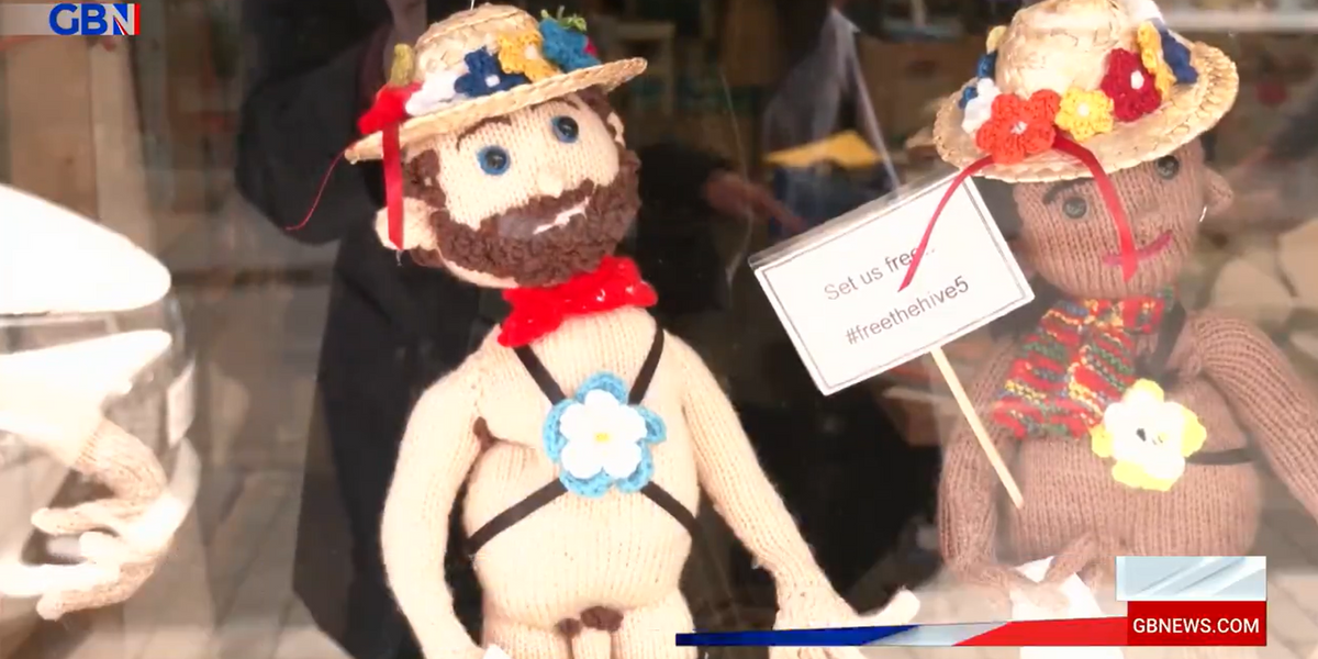 NextImg:Nude knitted charity censored after receiving complaints over doll ‘genitals’