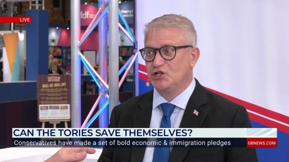 Tory MP admits he would happily work alongside Nigel Farage: 'I could see him as PM!'