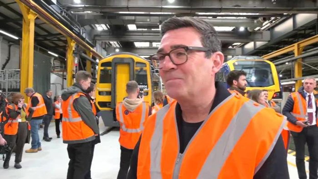 Andy Burnham hails 'breakthrough' while he fires off four-word pointer for Keir Starmer