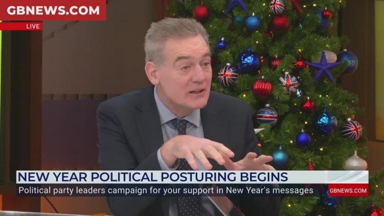 'He's doomed!' Keir Starmer dealt bleak prediction for 2026 after promising Britons 'positive change'