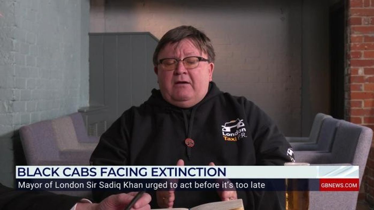 Sadiq Khan urged to 'cap licences' on private hire taxis as black cab drivers face eradication by 2045: 'We need funding!'