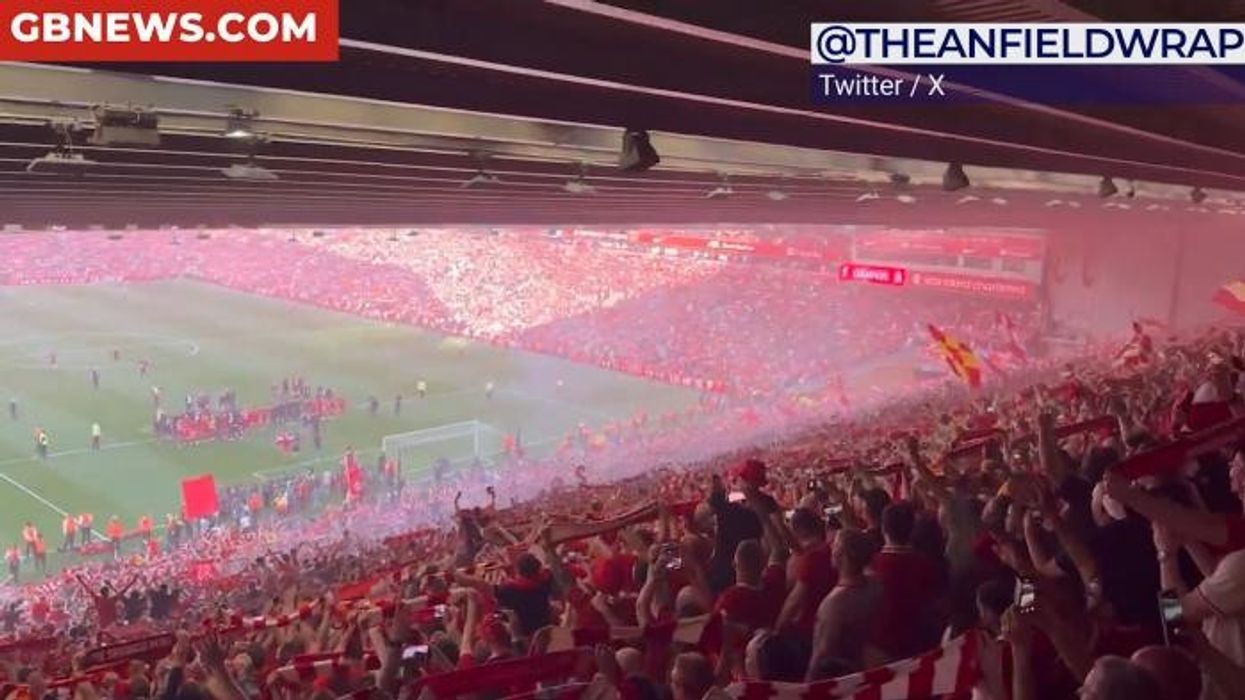 Liverpool crowned Premier League champions as Reds rally to beat Tottenham on special day at Anfield