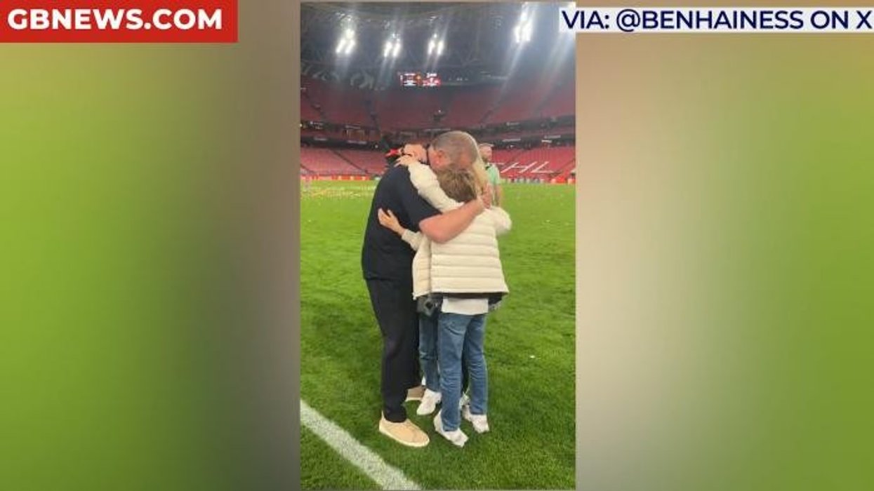 Ange Postecoglou with emotional post-match admission on father after Europa League win: 'He's with me all the time'