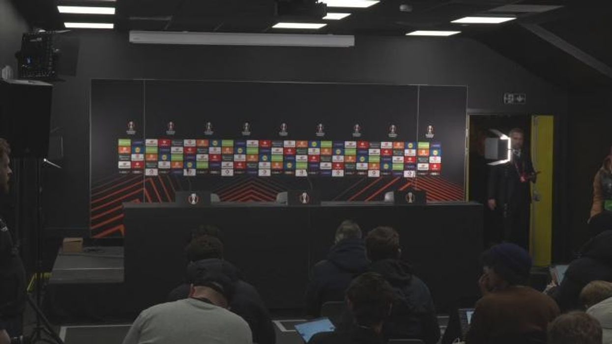 Ange Postecoglou hits out at reporter who branded him a 'clown' in spiky Europa League press conference