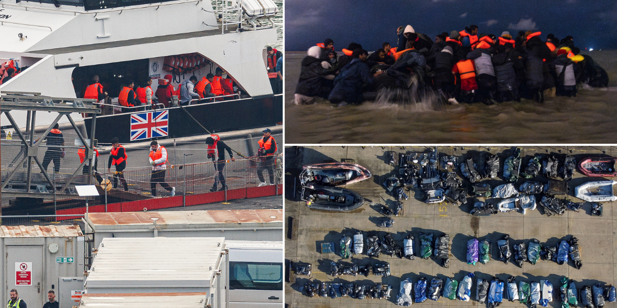 NextImg:Small boat smuggler offers migrants 'Christmas special' deal to illegally cross Channel into UK