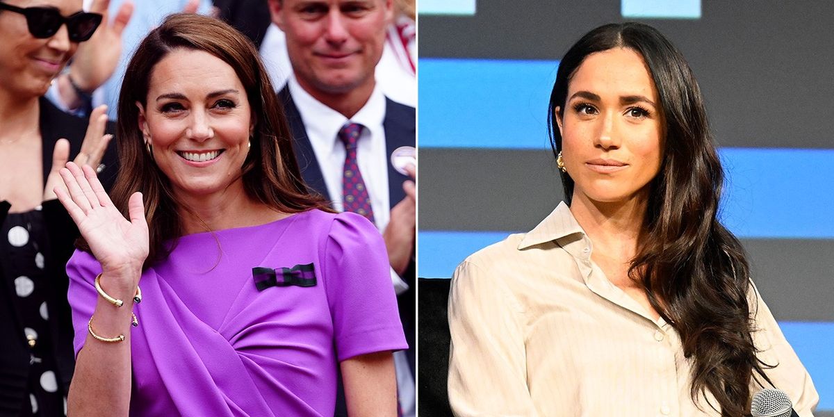 NextImg:Meghan Markle would only return to UK with Harry ‘if she can have Kate’s job’: Duchess ‘very jealous’ of Princess