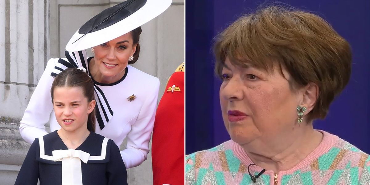 NextImg:Princess Charlotte praised for 'extraordinary' role at Trooping the Colour in support of Princess Kate: 'She adores her'
