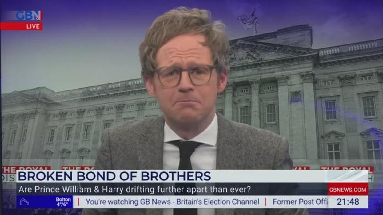 Prince Harry award blasted as ‘pathetic publicity stunt’