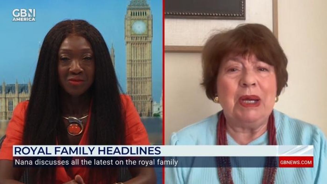 Harry and Meghan want to produce a 'woke and trendy' Royal Family, claims Angela Levin