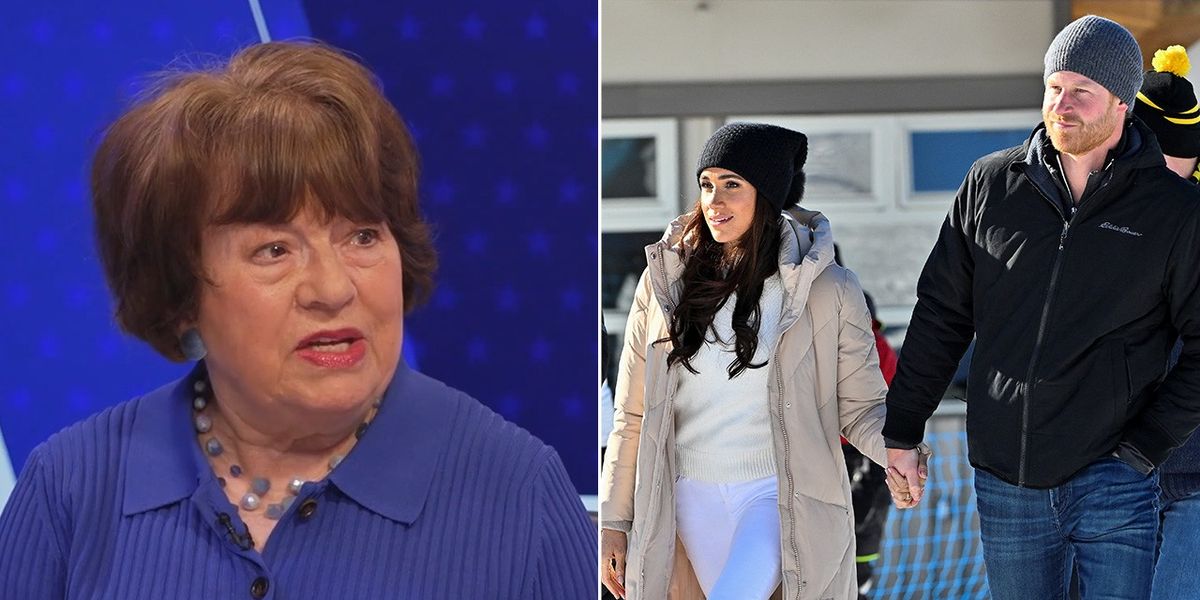 NextImg:‘She couldn’t bear it!’ Meghan Markle ‘took away Harry’s spotlight moment’, royal author claims