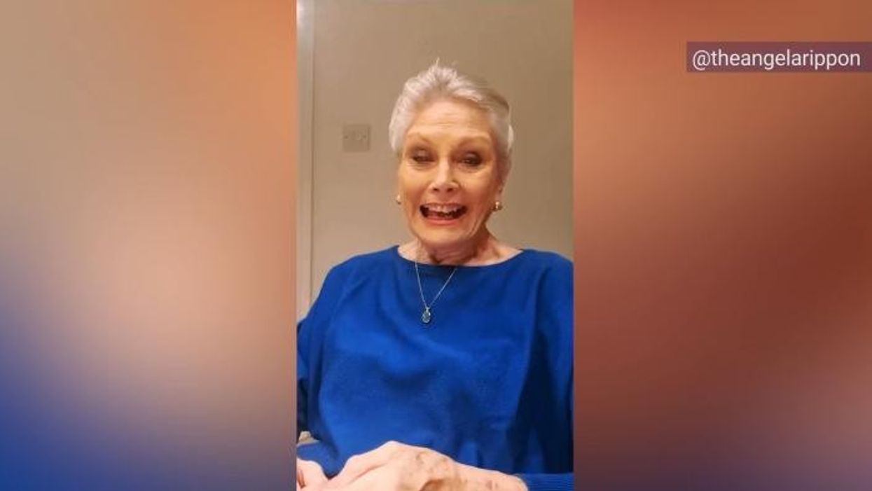 Amanda Abbington pays tribute to 'dear friend' Angela Rippon as 79-year-old breaks silence on Strictly exit