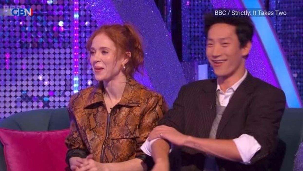 Angela Scanlon shares real reason behind Waltz mishap as she addresses Craig Revel Horwood 'gap' criticism