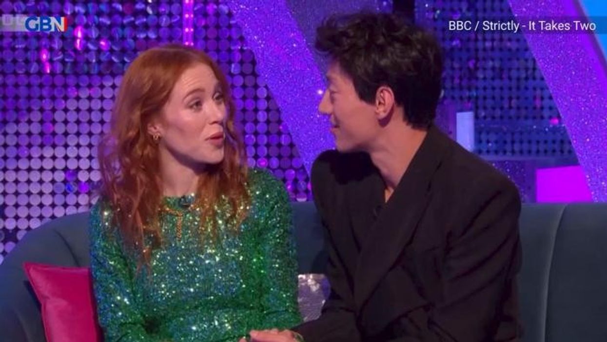 Angela Scanlon's pro partner feels 'robbed' as BBC Strictly stars break down in tears after controversial axe