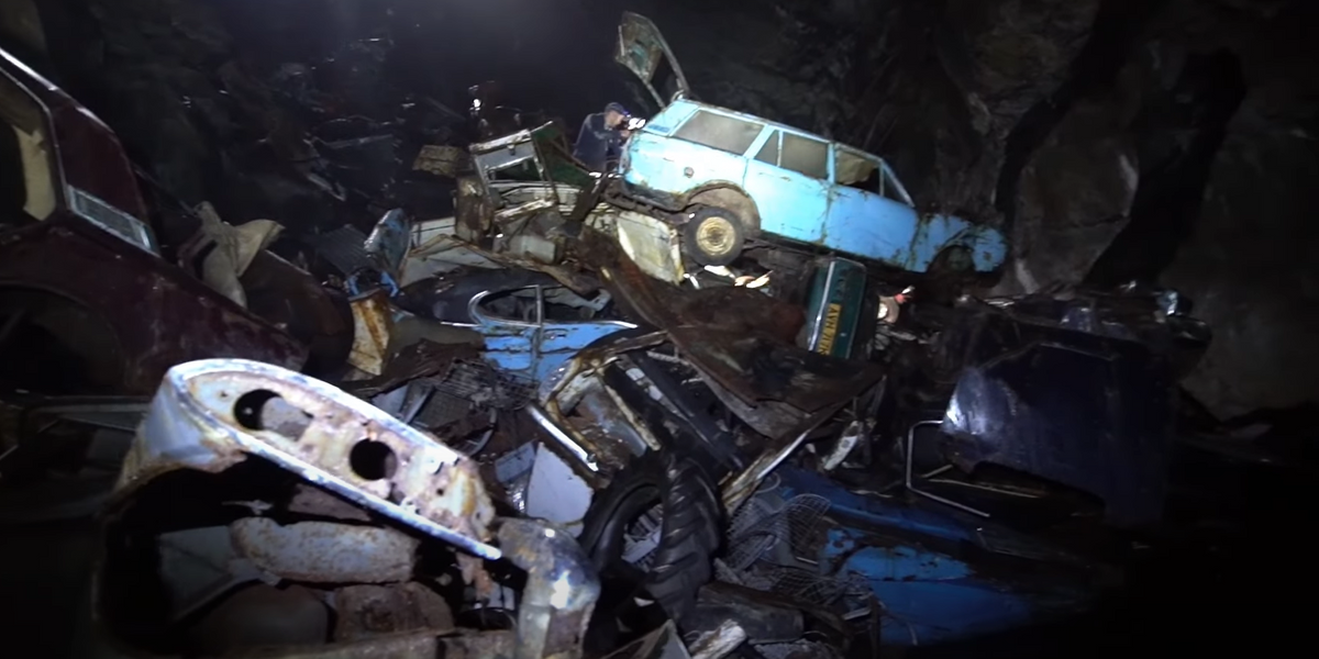 NextImg:Welsh cave made famous on social media ruined by influencers who left it covered in 'disgusting' rubbish