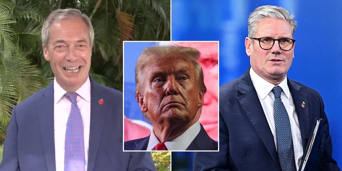 NextImg:Keir Starmer ‘would be a fool’ to not use Nigel Farage in bridging relations with Donald Trump