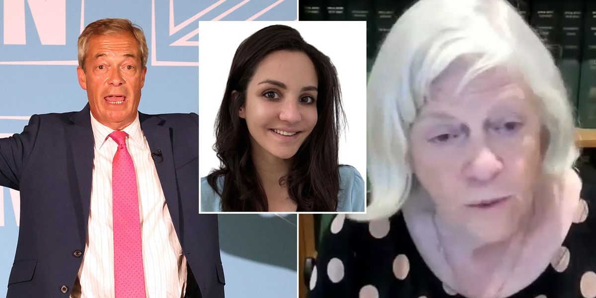 NextImg:Ann Widdecombe in staunch defence of Reform over ‘racist’ claims from ex-candidate: ‘She’s not even met them!’