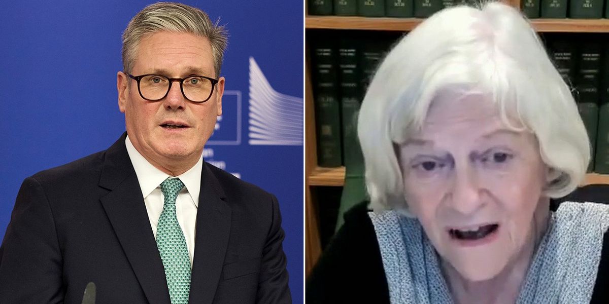 NextImg:Labour's 'migrant policy vacuum' scolded by Widdecombe as Channel deaths continue
