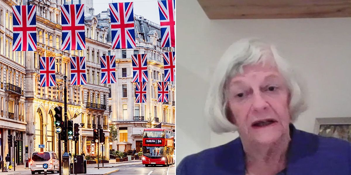 NextImg:Ann Widdecombe slams calls to DROP 'Great' from Great Britain: 'Vacuous nonsense!'