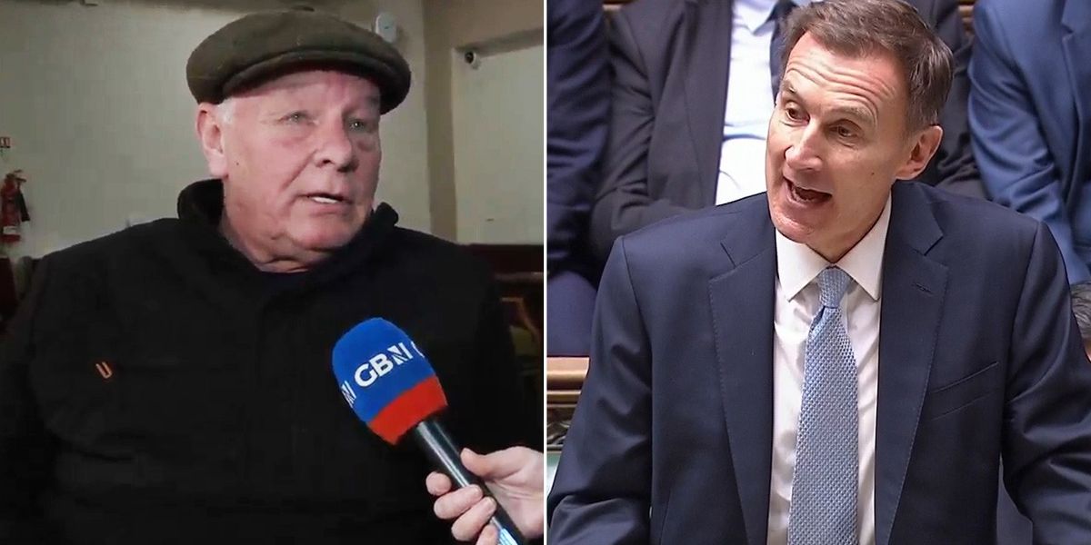 NextImg:'Absolutely disgusting!' Sheffield miner rages at Hunt's Budget: 'They don't stand for what I stand for!'