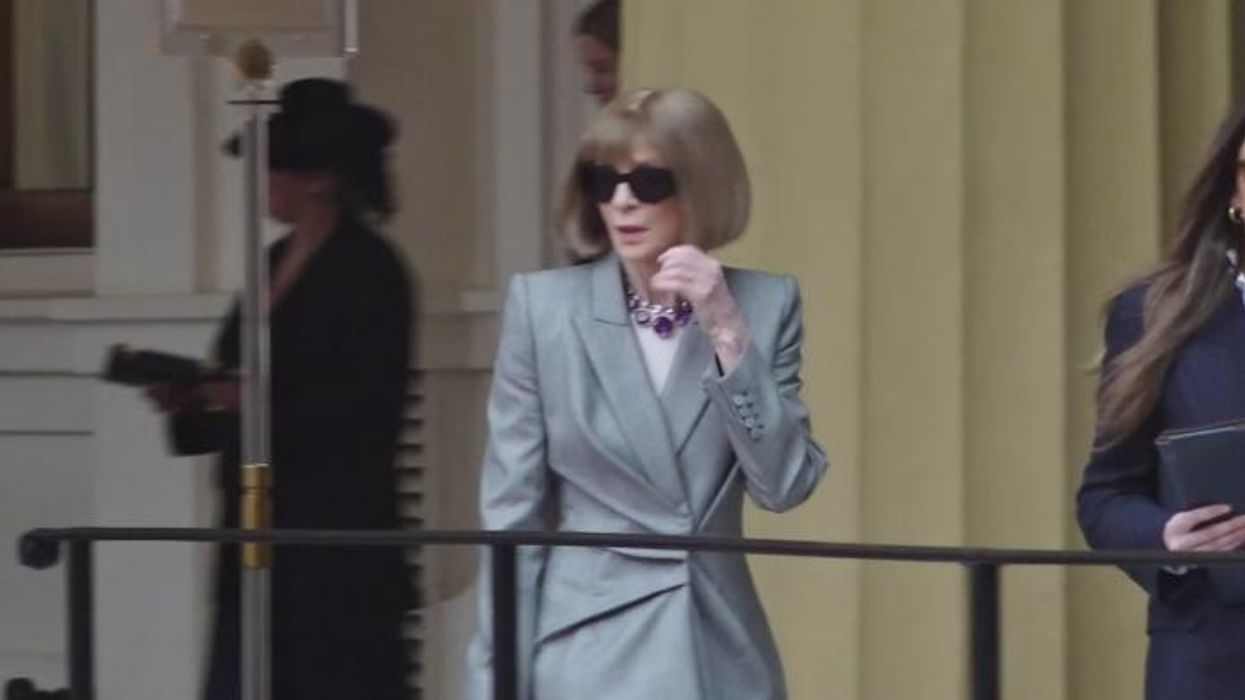 Anna Wintour makes cryptic comment about Princess Kate as she joins forces with King Charles