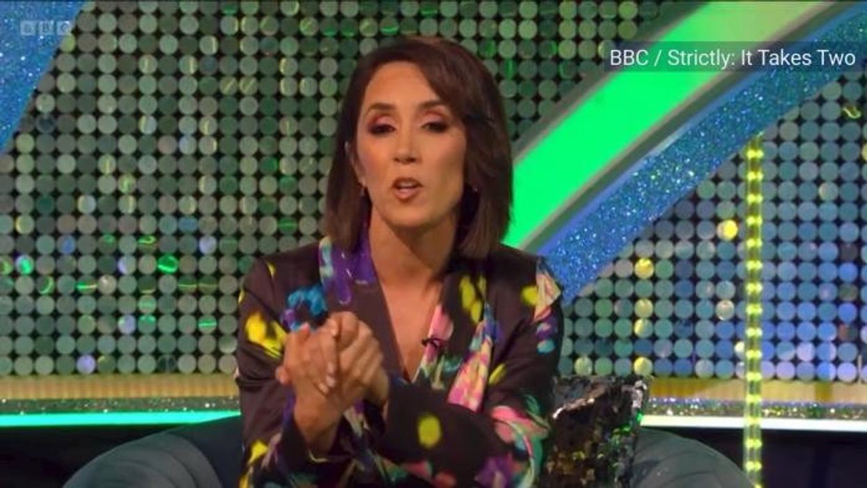 Annabel Croft to pull off a BBC Strictly first as pro partner speaks out on 'nerve-wracking' milestone