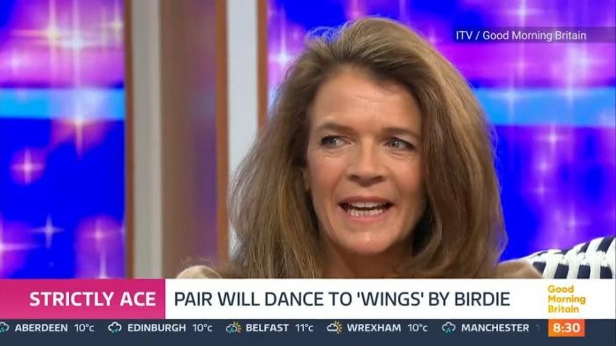 Annabel Croft left 'sobbing' backstage over touching tribute to late husband Mel in new Strictly routine