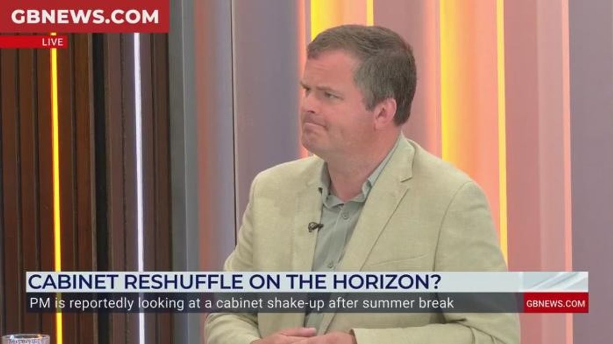 Keir Starmer and Emmanuel Macron's 'fake' relationship torn apart by Anne Diamond in scathing takedown: 'It's a sham!'