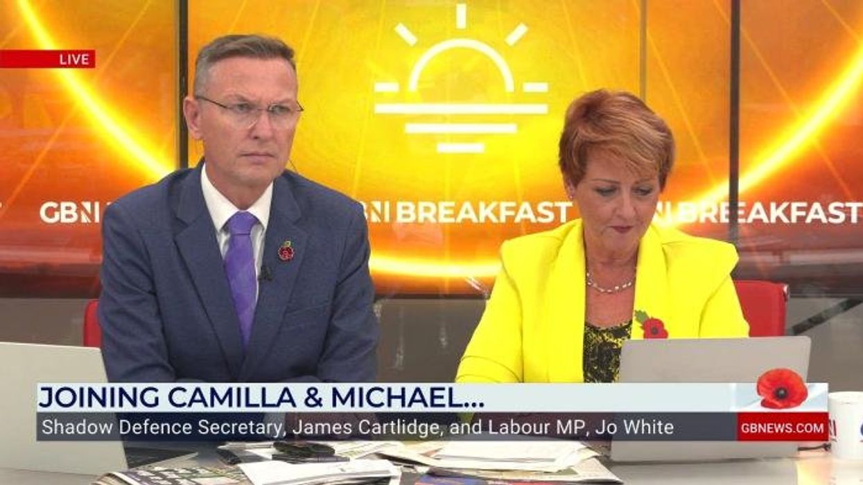 Anne Diamond chokes back tears as Stephen Dixon shares heartfelt admission on Remembrance Sunday