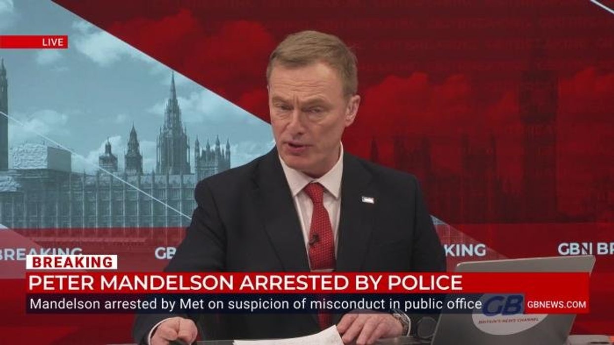 Peter Mandelson arrest is a 'big disaster' for Sir Keir Starmer, security expert warns