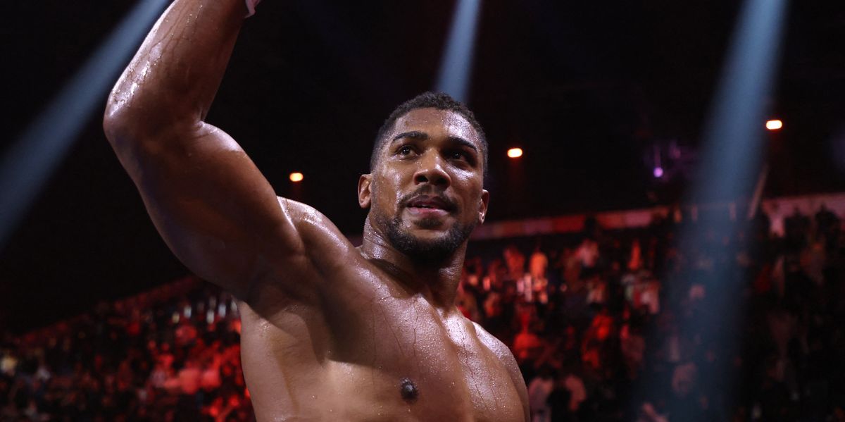NextImg:Anthony Joshua makes feelings clear on Deontay Wilder as boxing star savours win over Otto Wallin