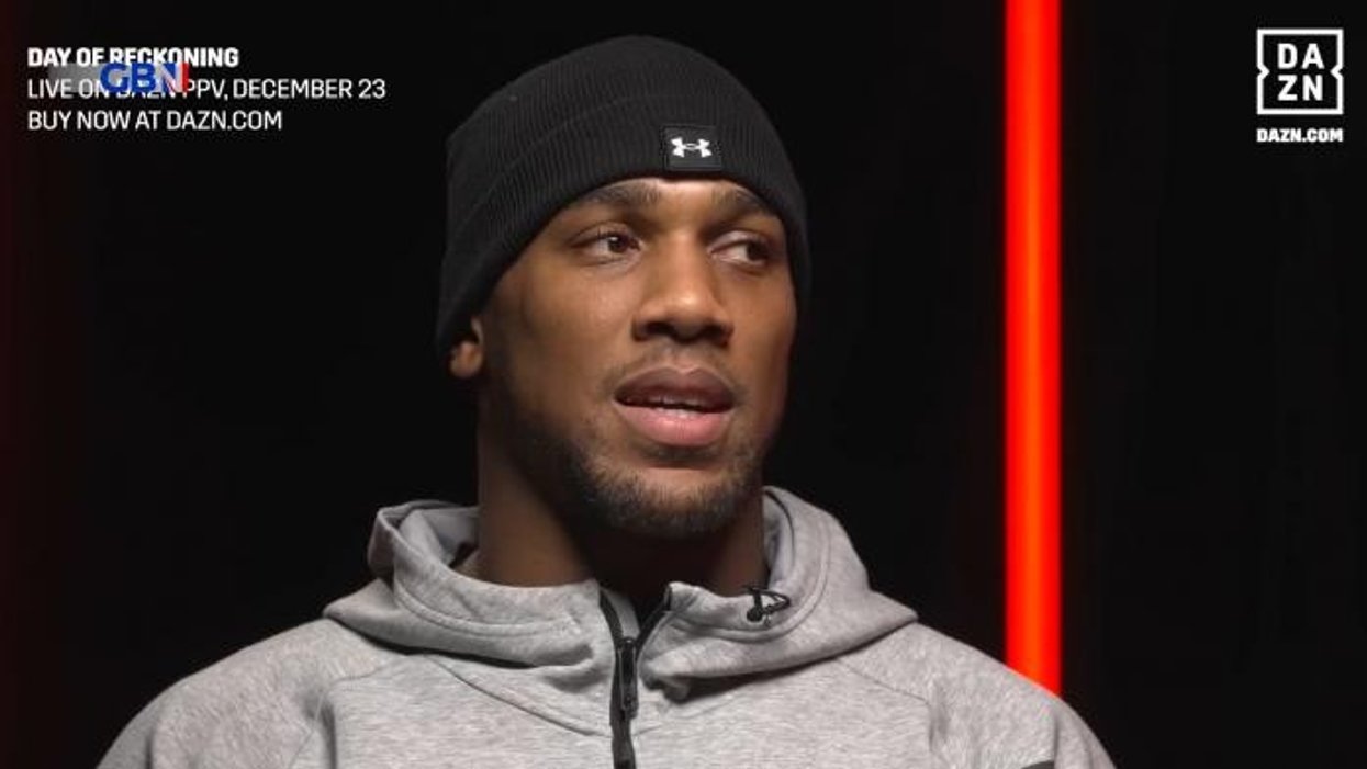 Anthony Joshua taunts Tyson Fury as boxing row continues – ‘Imagine what I would do’