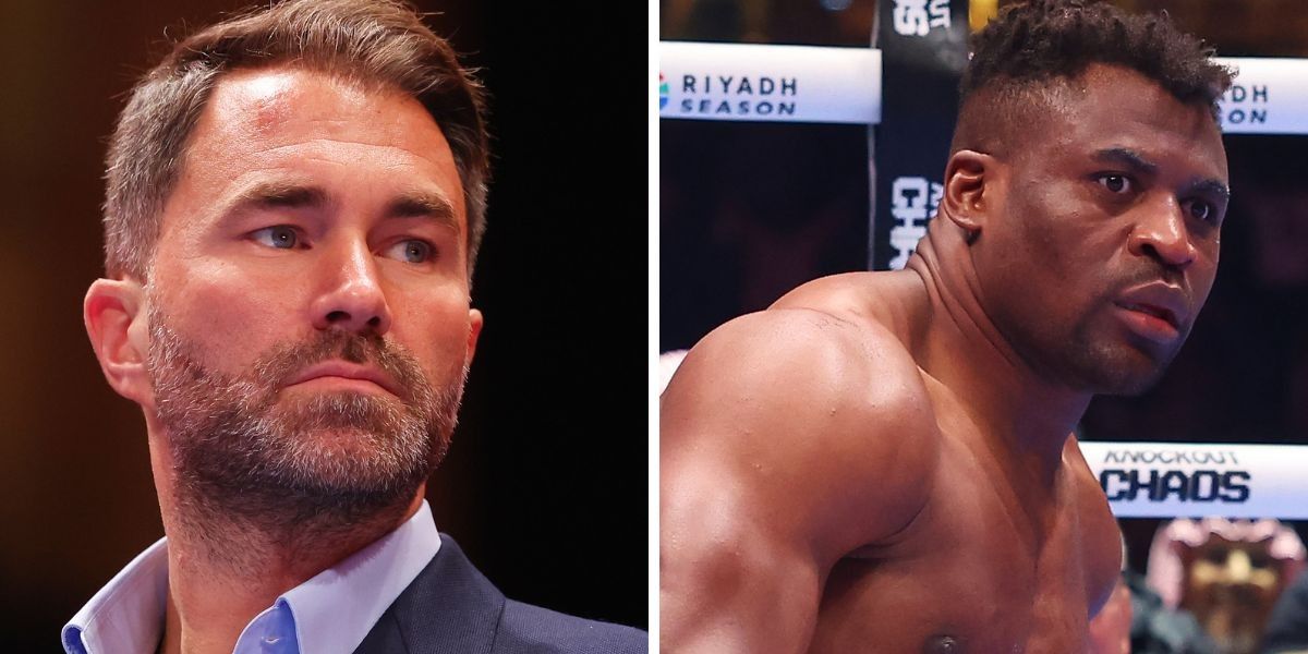 Boxing news: Eddie Hearn blasts Francis Ngannou after sabotage accusation in Anthony Joshua defeat - 'Know better'