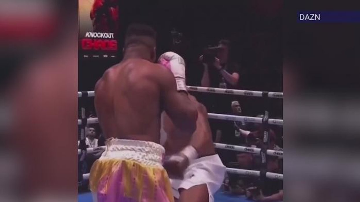 Anthony Joshua 'in semi-retirement' as Amir Khan reveals details of chat with boxing star