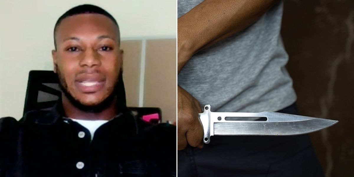 NextImg:'Police are too soft!' Anti-knife campaigner says black community 'knows how to get around laws - need harsh punishment!'