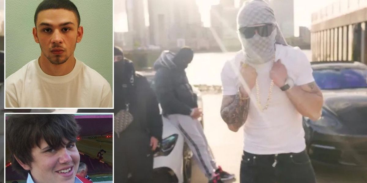 NextImg:Jimmy Mizen's killer exposed as 'breaching parole' in rap video which could send him back to jail