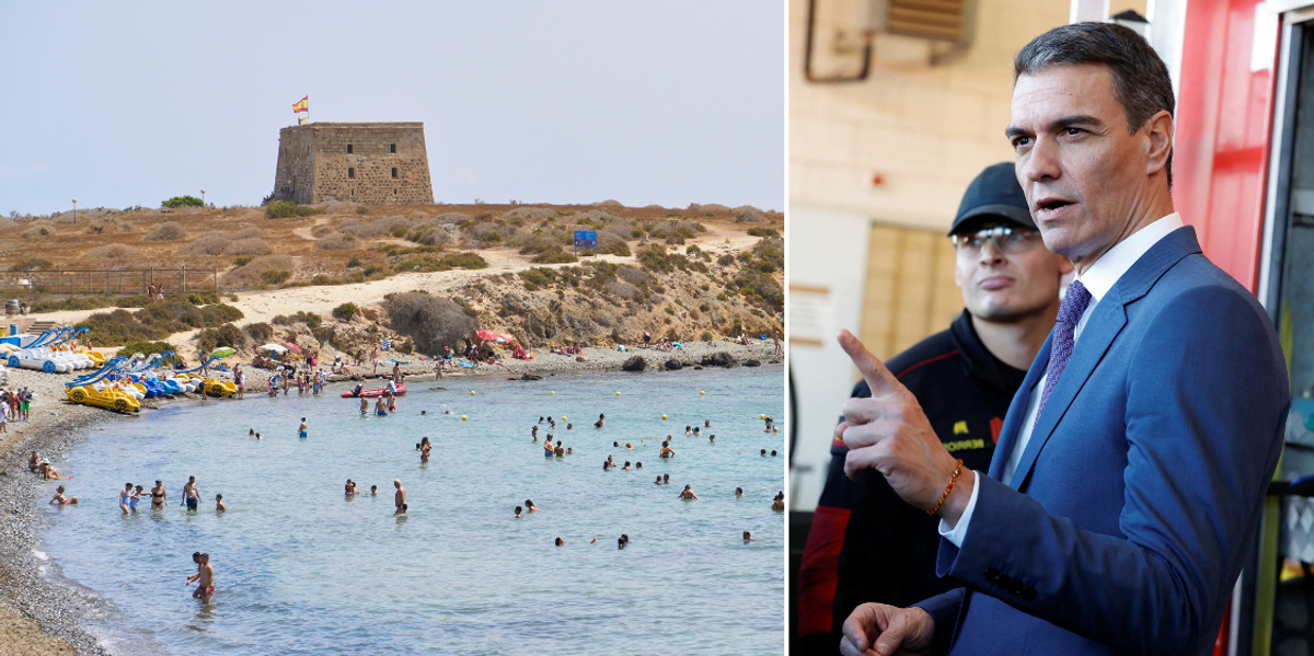 NextImg:Spain 'shooting itself in the foot' over plan to ban sales of homes to Britons