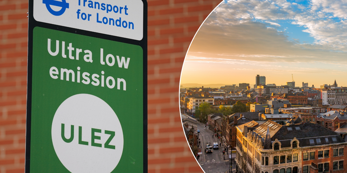 NextImg:Ulez fine slapped on driver for car which was parked 200 miles away in Manchester