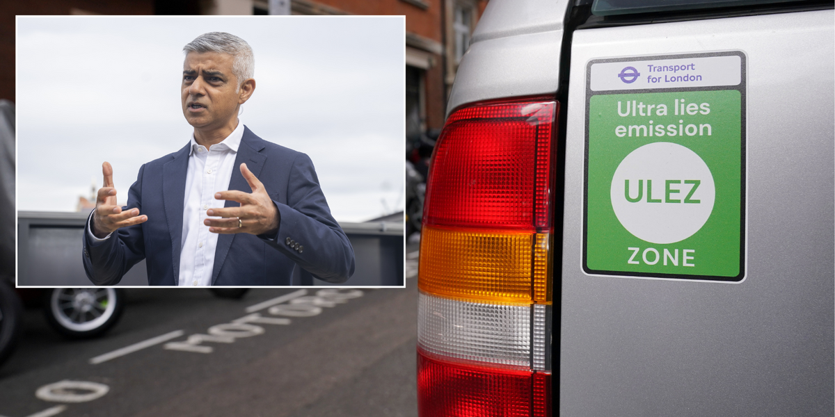 NextImg:Ulez: TfL apologise for wrongly fining driver who donated car to Ukraine in embarrassing error for Sadiq Khan