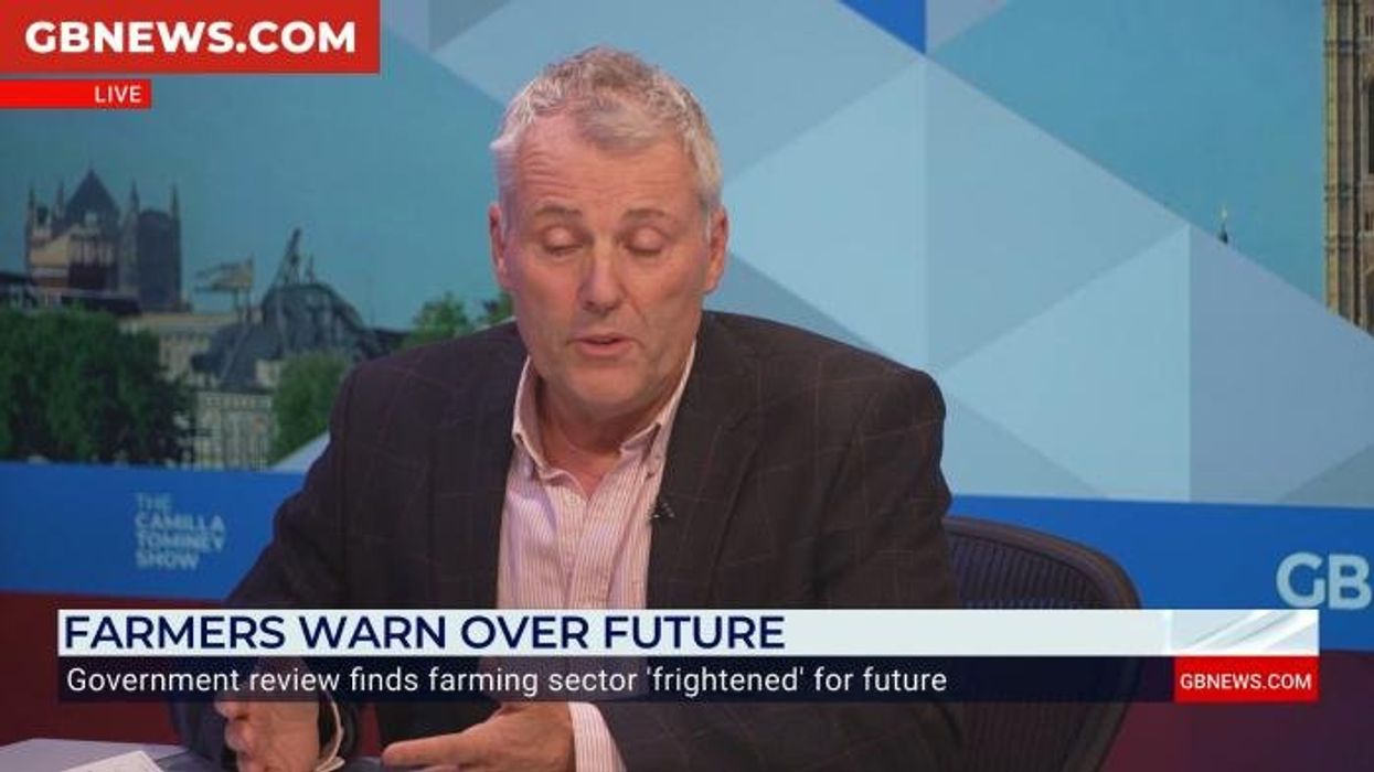'We won't be pushed around!' Farmer scolds Keir Starmer for handing millions to foreign farmers despite inheritance tax raid