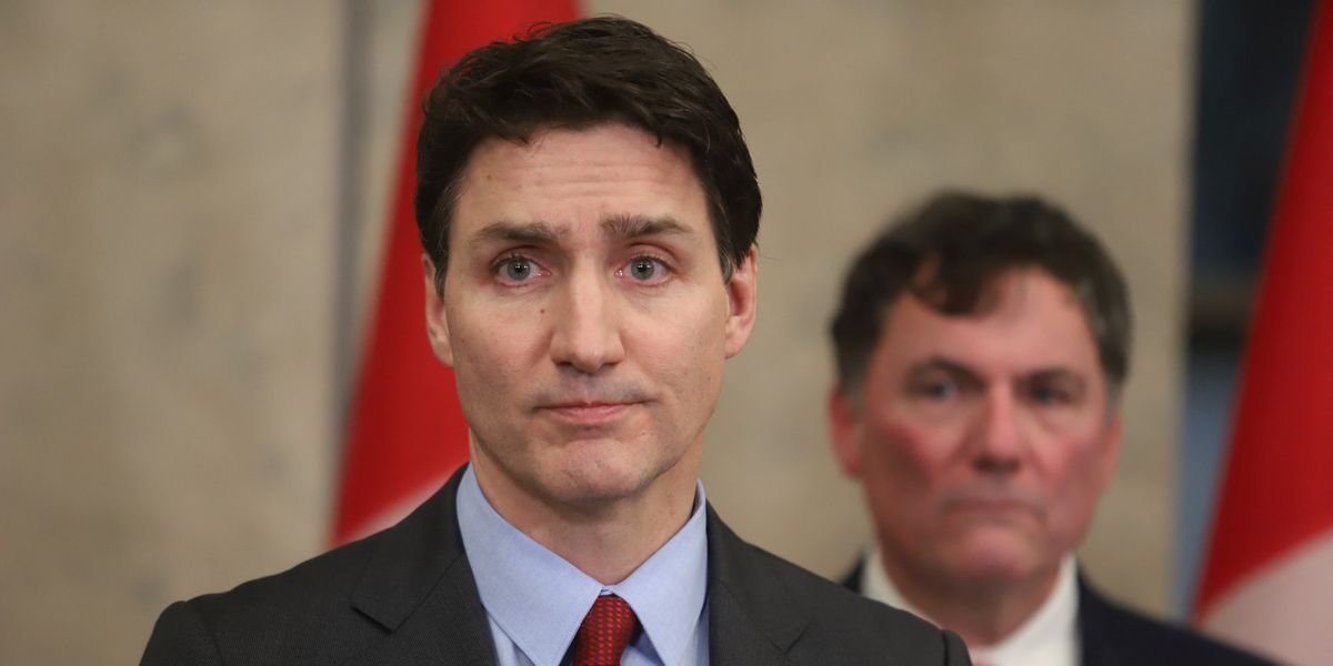 NextImg:'You will lose jobs!' Canada hits back against Trump's tariffs as Trudeau demands 'US boycott'