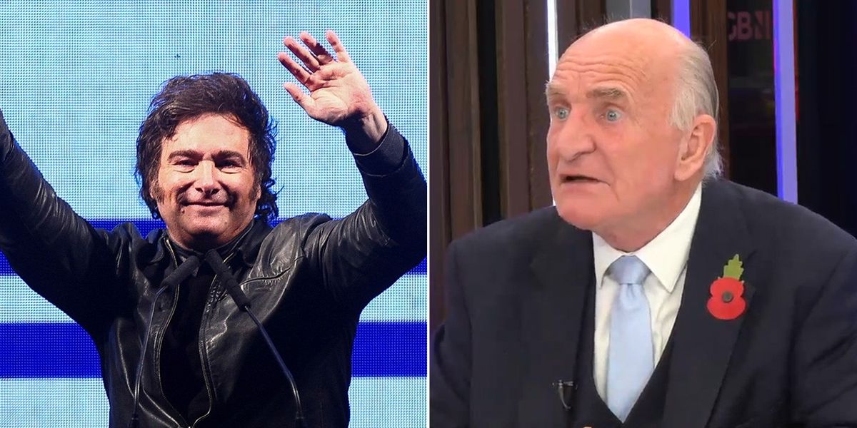 NextImg:Argentina’s Javier Milei ‘as mad as a bucket of spiders’ as leader sees new Falklands opportunity
