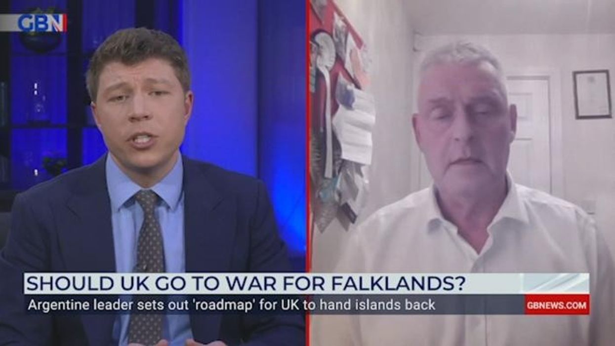 Argentina makes bid to become Nato partner despite vow to take back Falklands Islands