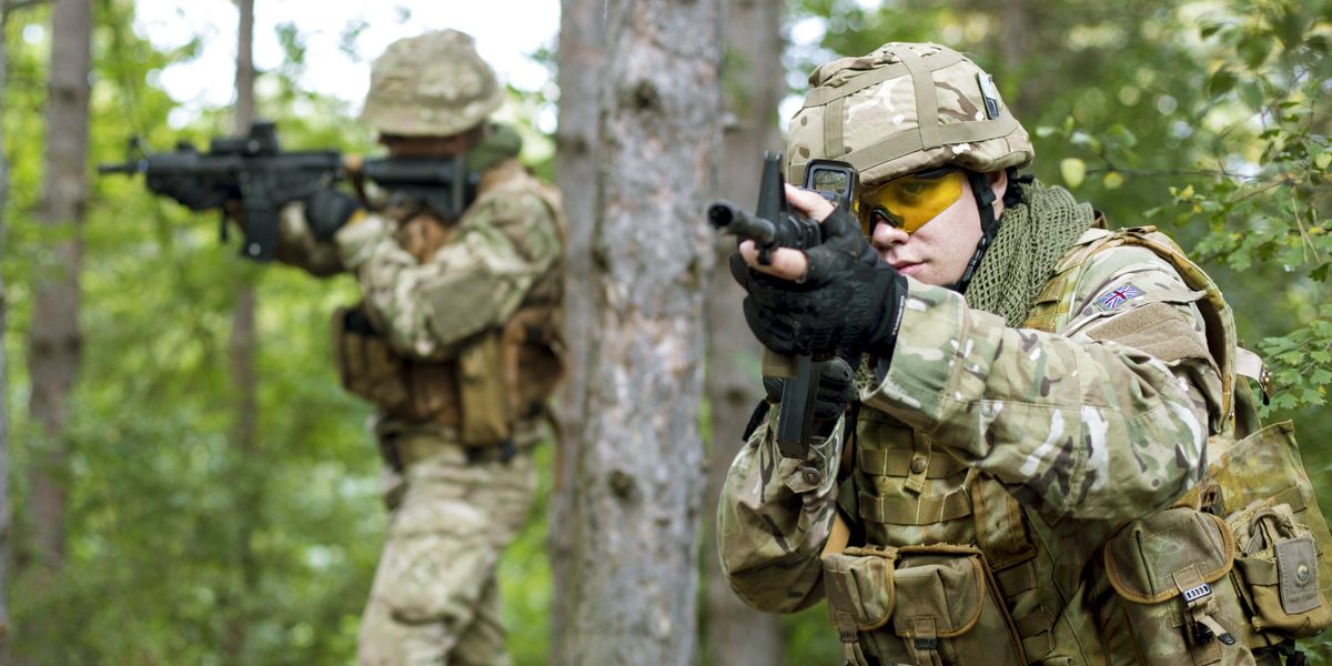 NextImg:Britons would have to be 'dragged kicking and screaming to fight in war', says Army vet