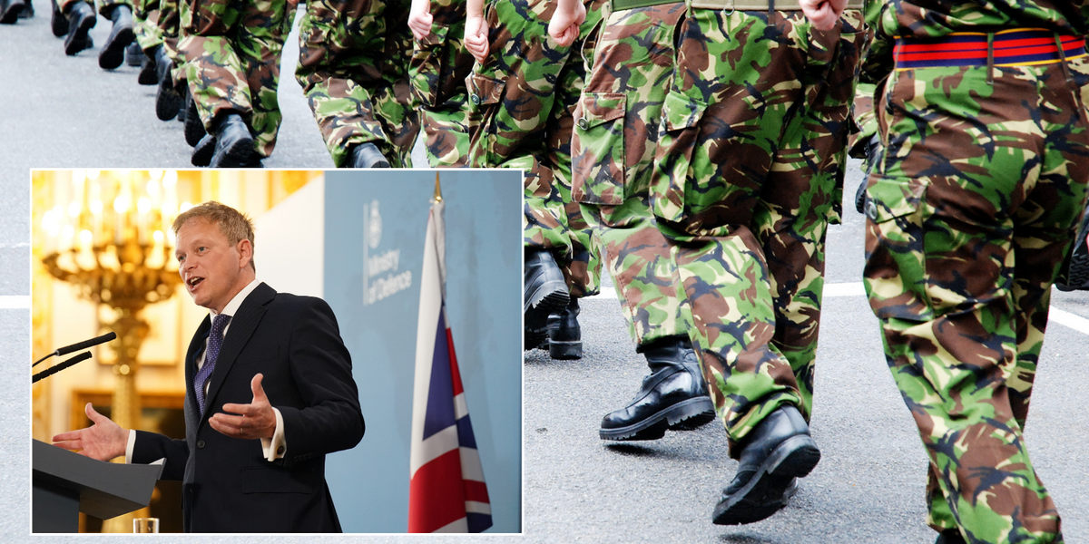 NextImg:'Woke culture has infiltrated' British Army with resources 'squandered to promote a political agenda', says Grant Shapps