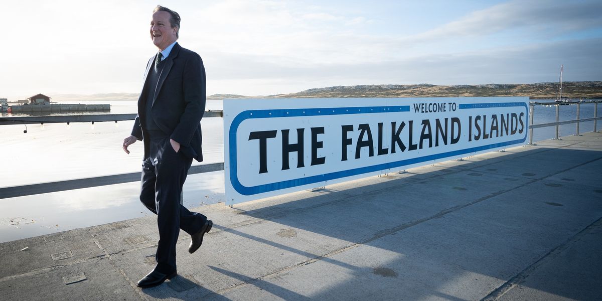 NextImg:Falklands are ARGENTINIAN claim huge number of Europeans in proof UK fight for islands' security is not over